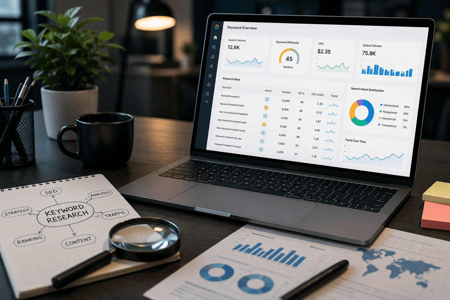 How to Do Keyword Research Like a Pro (Free + Paid Tools)
